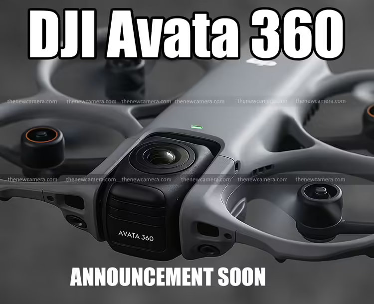 大疆Avata 360无人机最新谍照：可旋转云台，8K/50fps全景视频