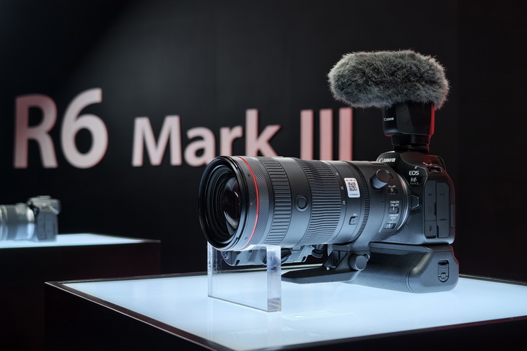  佳能高层专访：双修相机EOS R6 Mark III瞄准中国6亿潜力用户