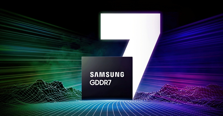 三星已出样24Gb GDDR7显存：最高36Gbps，为未来显卡做准备