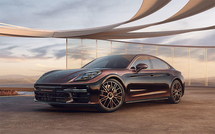  土豪快乐车！保时捷发布Panamera Turbo定制版，全球仅一辆