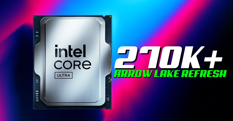 酷睿Ultra 7 270K Plus性能曝光：就提升了5%，基准频率还更低