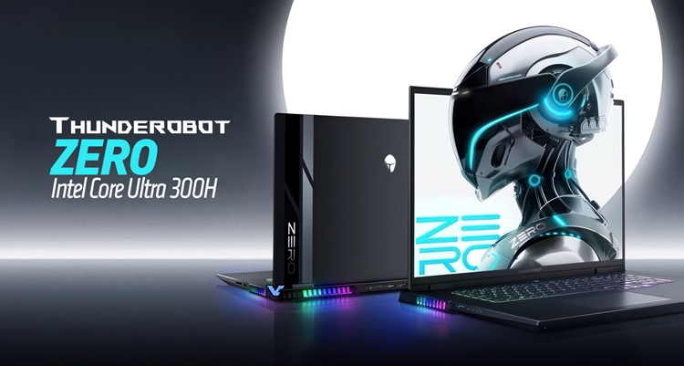 雷神将于CES 2026推出ZERO Air笔记本：极致性能只要1.58kg