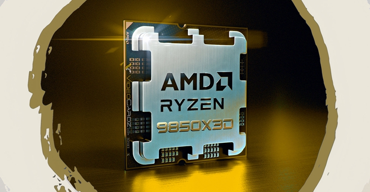 AMD锐龙7 9850X3D提前上架：3900元的新游戏神器？
