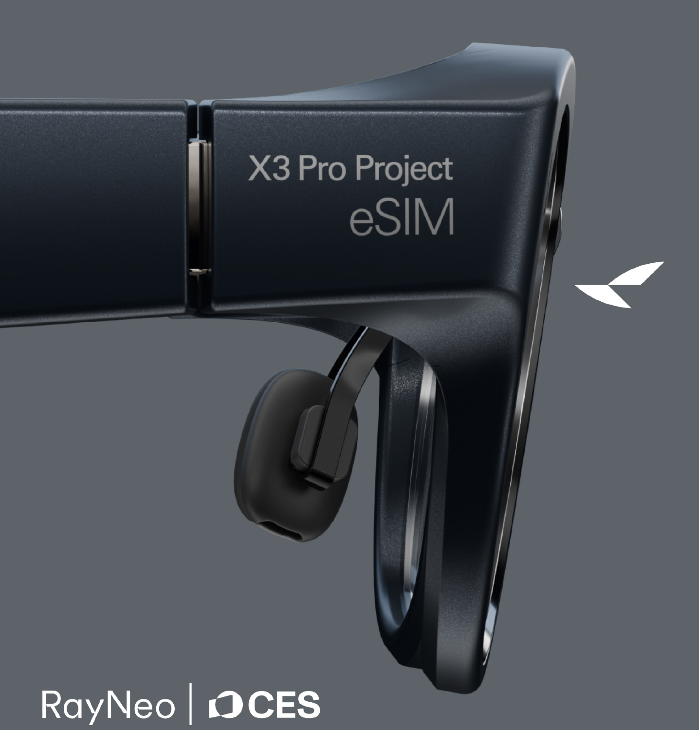  融资10亿+eSIM AR眼镜 CES 2026雷鸟创新将大展身手