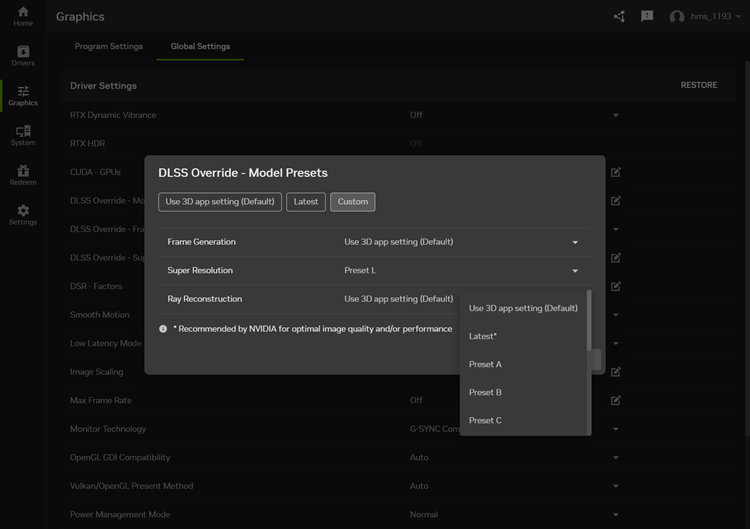 NVIDIA已经上线DLSS 4.5：图形要求太高，帧率会下降