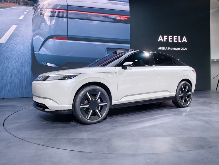三厢SUV？索尼概念车亮相CES，2028年北美上市