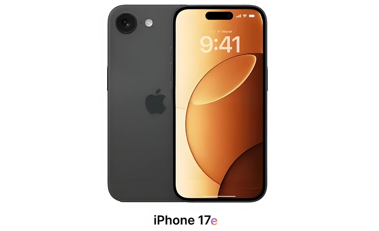 苹果预计于3月发布iPhone 17e手机：灵动岛设计，60Hz差点诚意