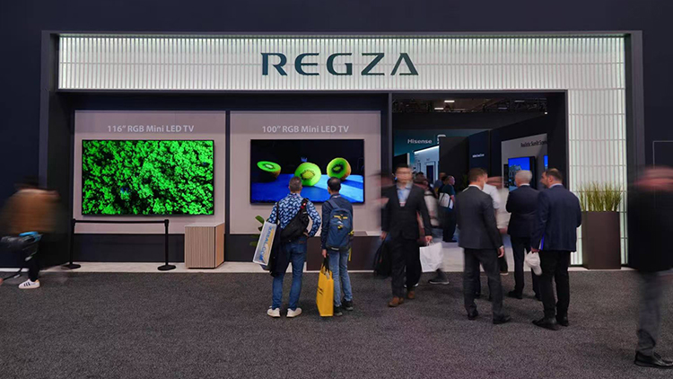 开年就冲锋！东芝电视在CES2026发布全新RGB MiniLED显示技术