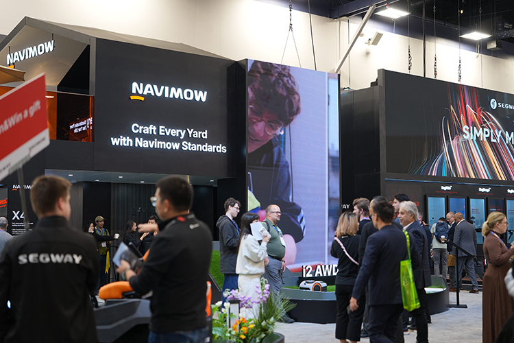 Navimow携多款割草机亮相CES2026，用新标准重新定义智能割草