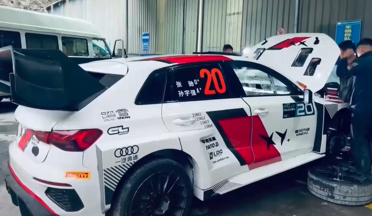 黄景瑜开高尔夫，范丞丞开领克，韩寒《飞驰人生3》都用了哪些赛车