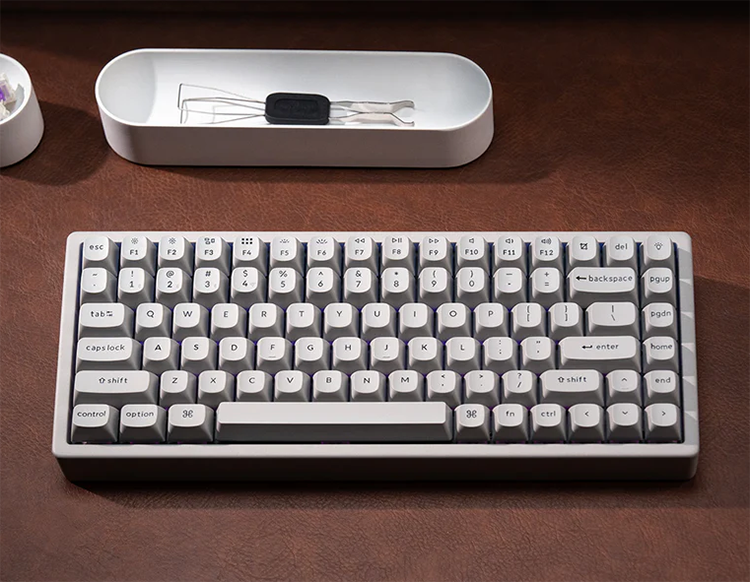 什么，混凝土做的键盘？Keychron推出K2 HE混凝土特别版磁轴键盘