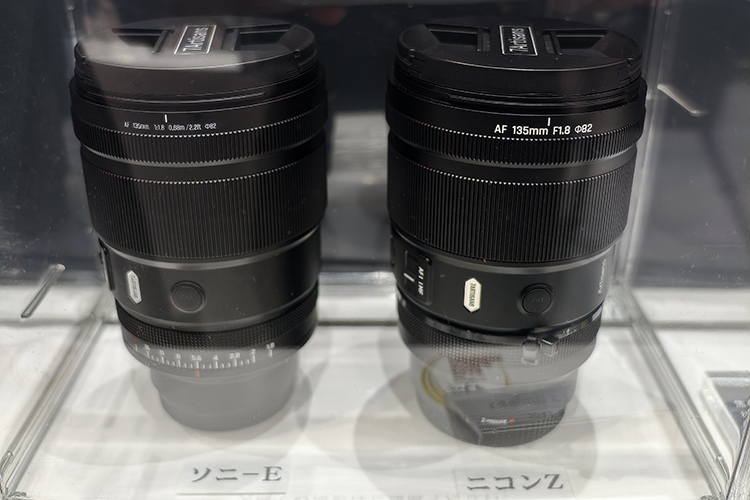 七工匠携AF135mm F1.8亮相CP+2026：有自动对焦，做工设计也让人刮目相看