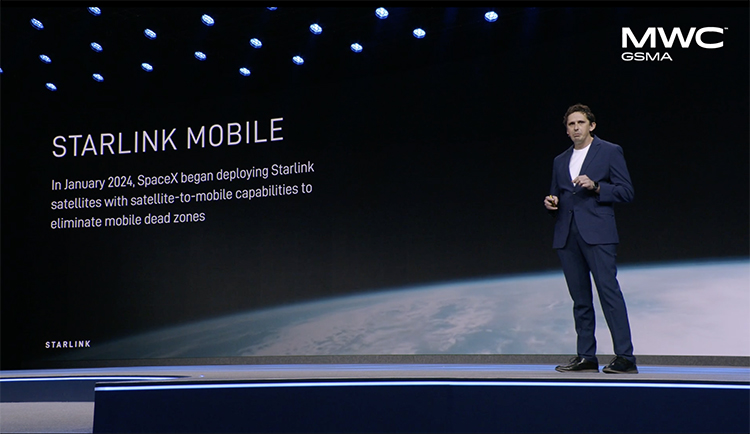 Starlink在MWC2026搞大新闻：定名&ldquo;星链移动&rdquo;、明年发下一代卫星