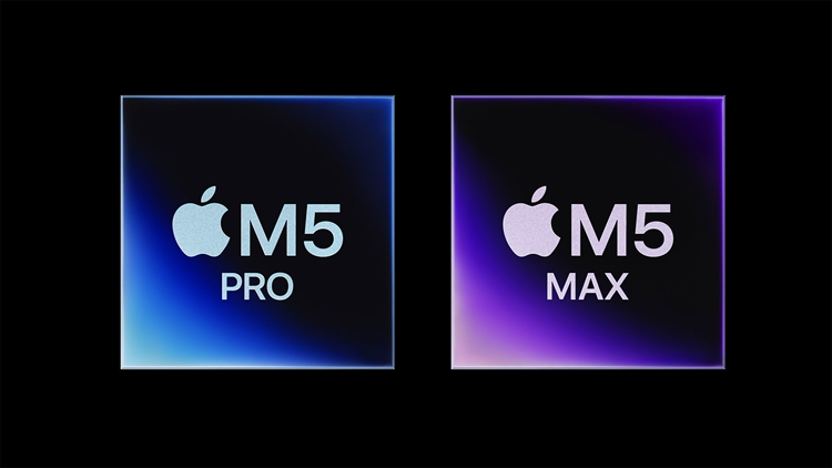  新款苹果MacBook Pro搭载M5 Pro/Max处理器：AI性能是上代4倍