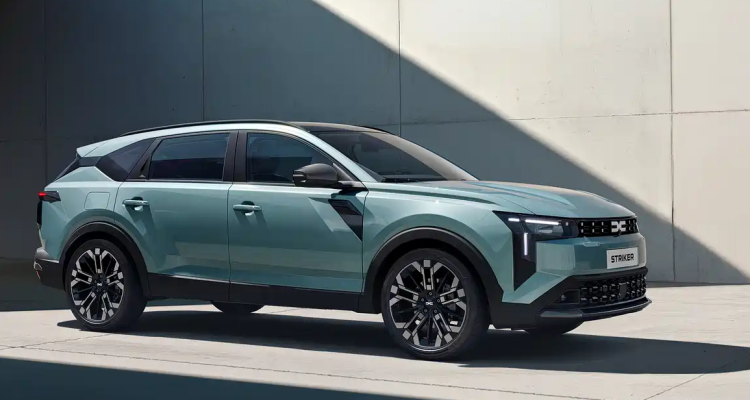 达契亚Striker官图发布,跨界SUV，混动四驱都有，起售价约20万