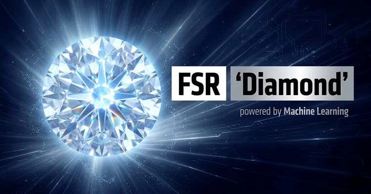 AMD公布新一代FSR：Diamond，但无缘旧显卡