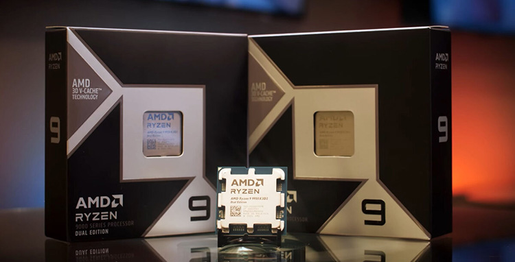 双X3D缓存，告别调度困扰！AMD新旗舰9950X3D2处理器正式发布