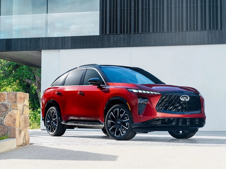 2.0T+9AT，对标GLE！全新英菲尼迪QX65官图亮相