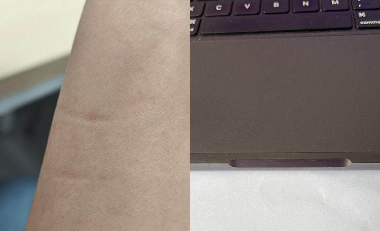 看不惯就干！嫌苹果MacBook边框硌手，老哥动手把它磨圆了