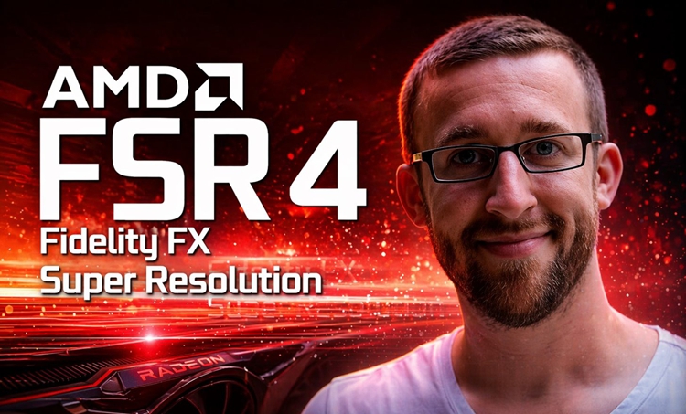 AMD FSR 4进度缓慢：人才都跑到友商家去了