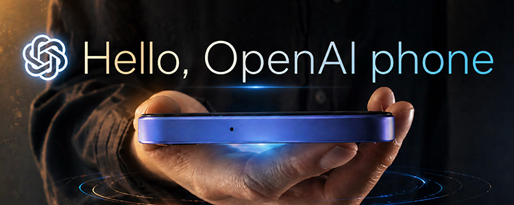  OpenAI要造手机了！2028年有望量产，或将改变未来玩手机的方式