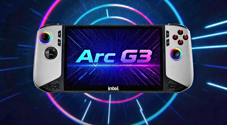 英特尔将为掌机玩家打造Arc G3处理器：GPU相当暴力