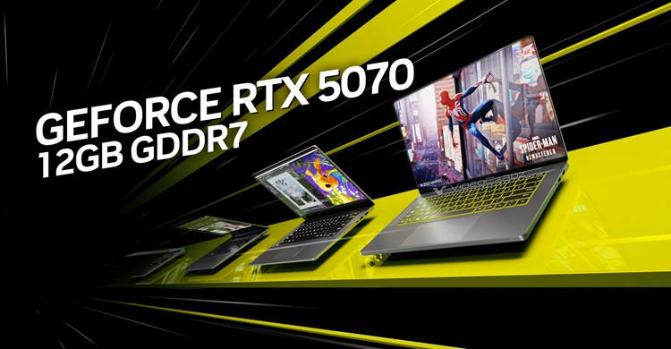  NVIDIA推出12GB版GeForce RTX 5070移动显卡
