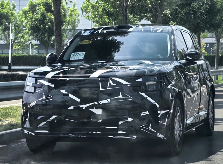  全新品牌？不用小米标？小米全尺寸SUV新谍照曝光