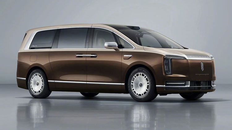  工信部又发新车，尊界V800来了！顶奢MPV？