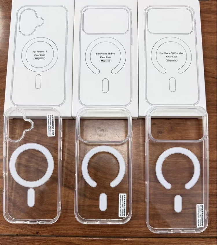 惨了，样子真不变！苹果iPhone 18全系手机壳曝光