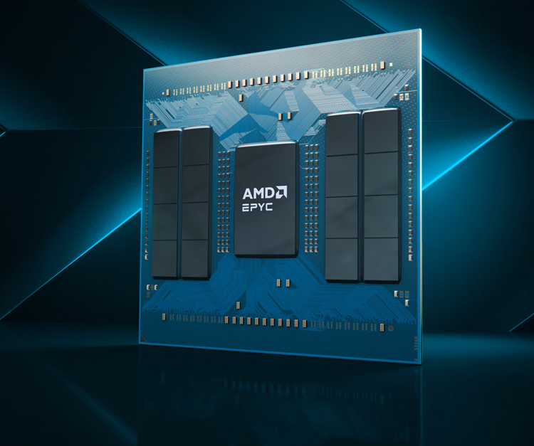 AMD新一代霄龙量产，行业首款2nm制程处理器