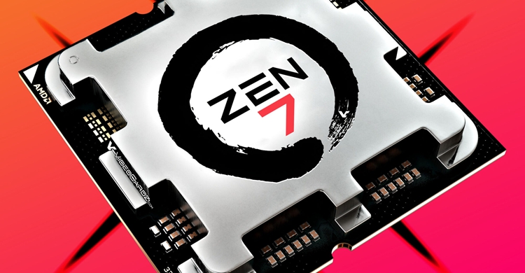  AMD Zen 7计划采用新封装技术：消费级实现32核规模