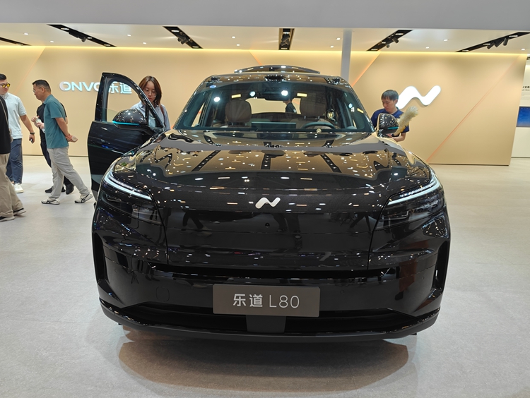 5米1长的大五座SUV，只要15万+？2026粤港澳大湾区车展看乐道L80