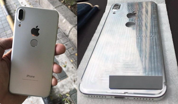 iPhone 9原型机曝光，采用后置Touch ID，差点取代iPhone X