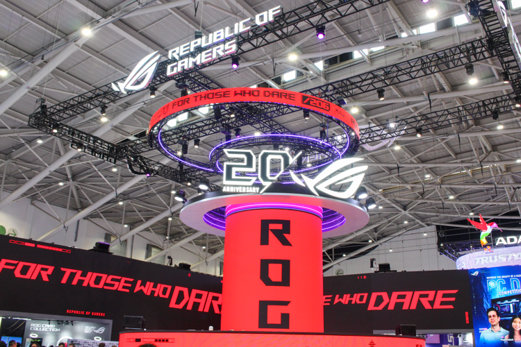  ROG携海量新品闪耀COMPUTEX2026：20周年配色兼顾酷炫与强悍