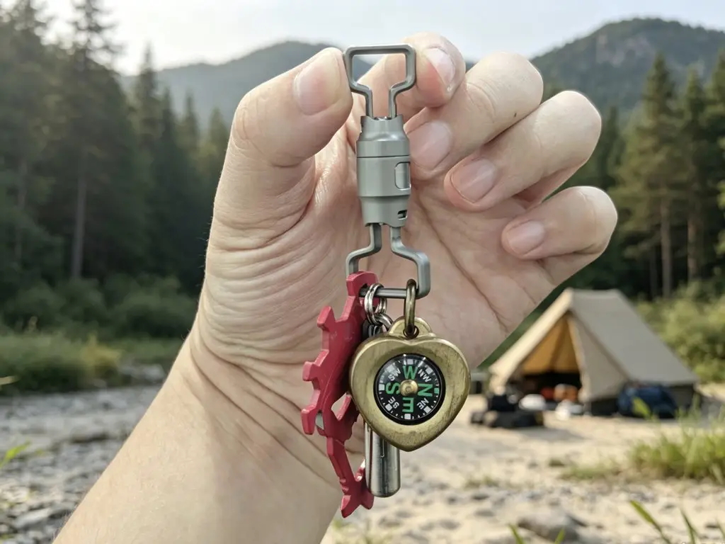 万引钛合金磁吸快挂:极小机身硬核承重,全场景万能连...