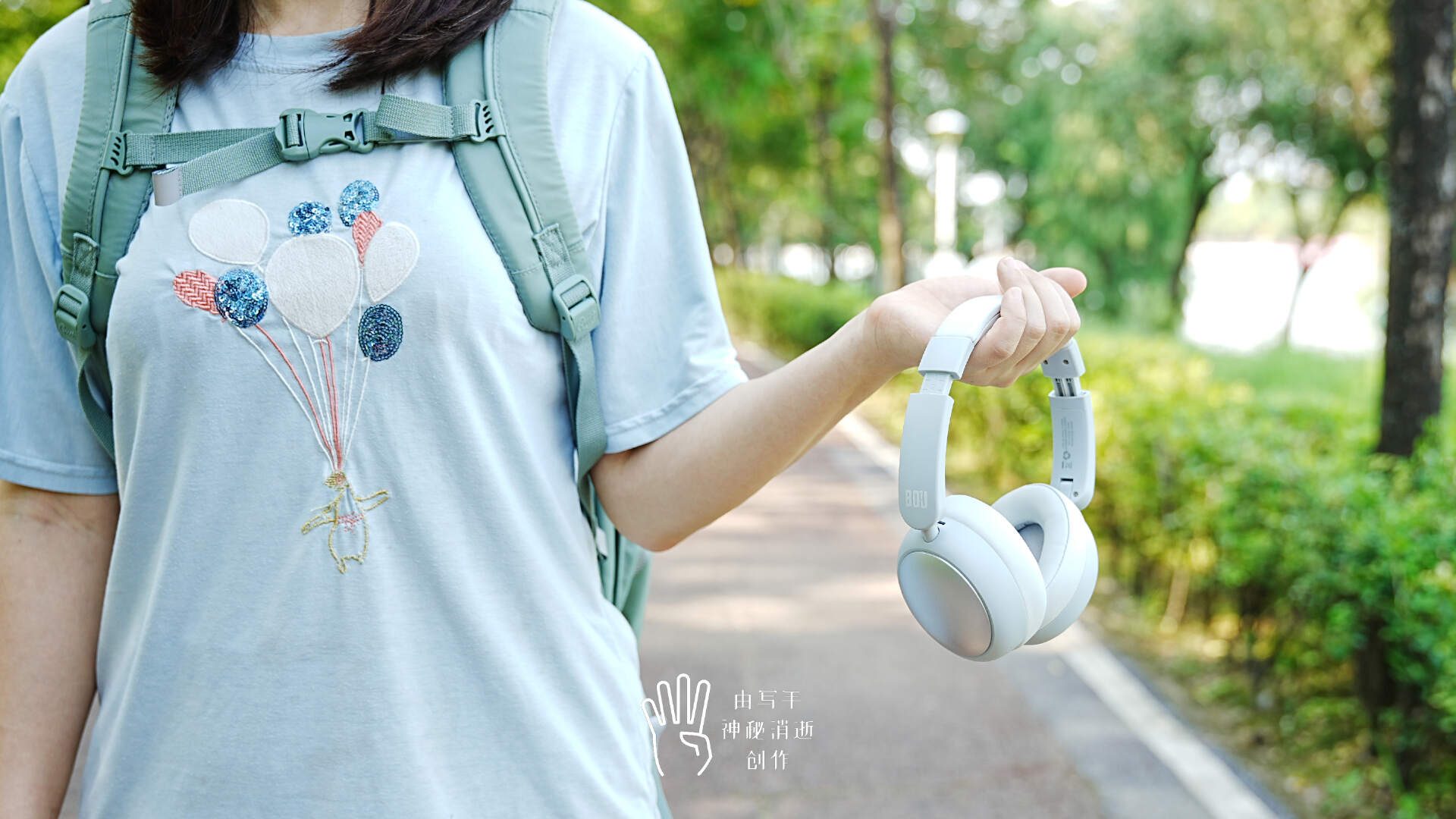 百元好声音课代表,BOJ极光头戴式耳机-实力降噪,舒适倾听
