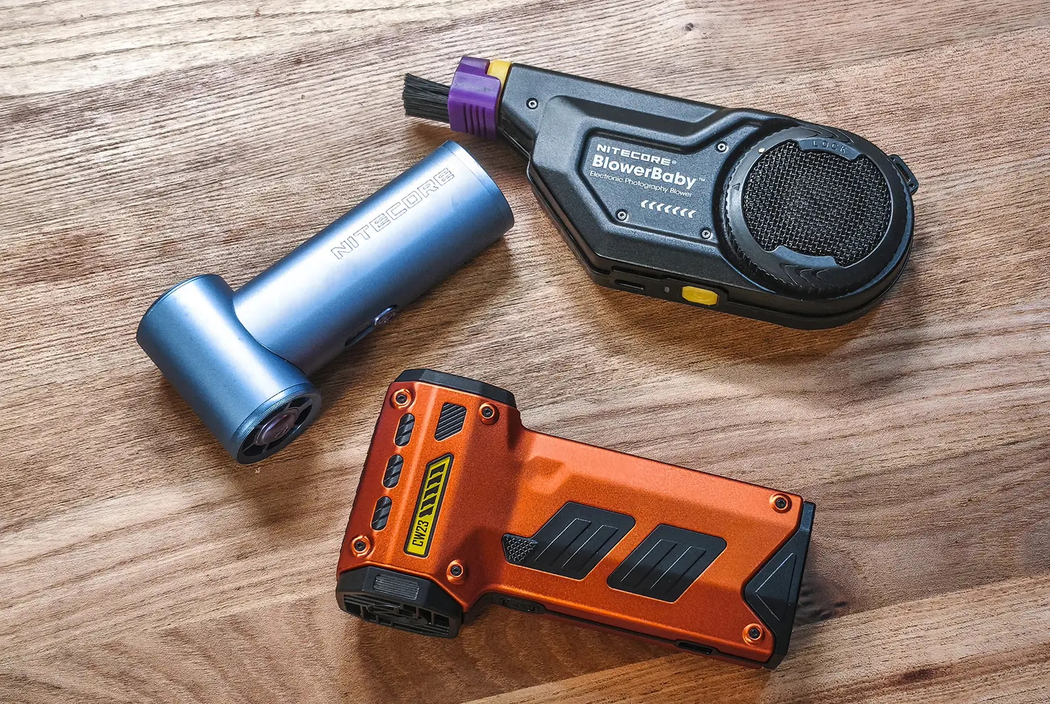 会吹能吸,掌中风暴:NITECORE CW23暴力风扇